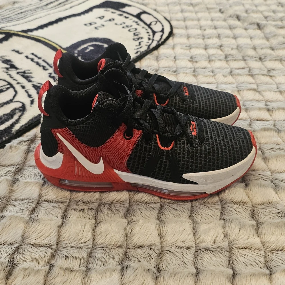 Nike Men's LeBron Witness 7 Basketball Sneakers from Finish Line